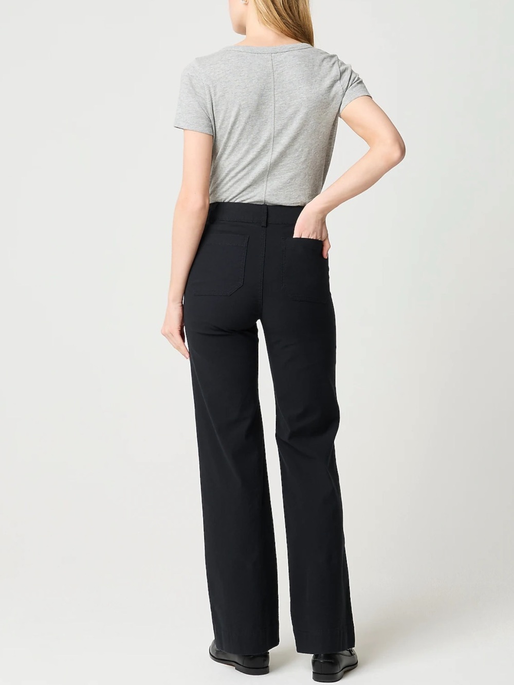 New! J. Crew “Lizzie” Wide-leg Pants! - Picture 2 of 6